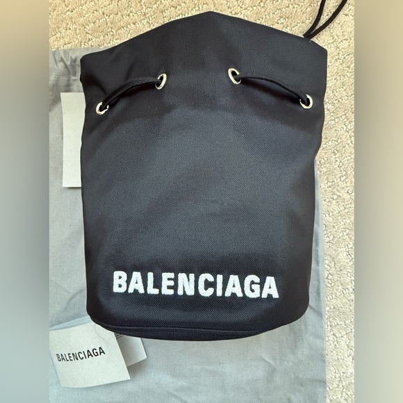 Balenciaga Mini Drawstring Wheel Bag XS - Picture 6 of 9